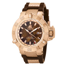 Cargar imagen en el visor de la galería, RELOJ  PARA HOMBRE INVICTA SUBAQUA 0739 - MARRÓN, ORO ROSA