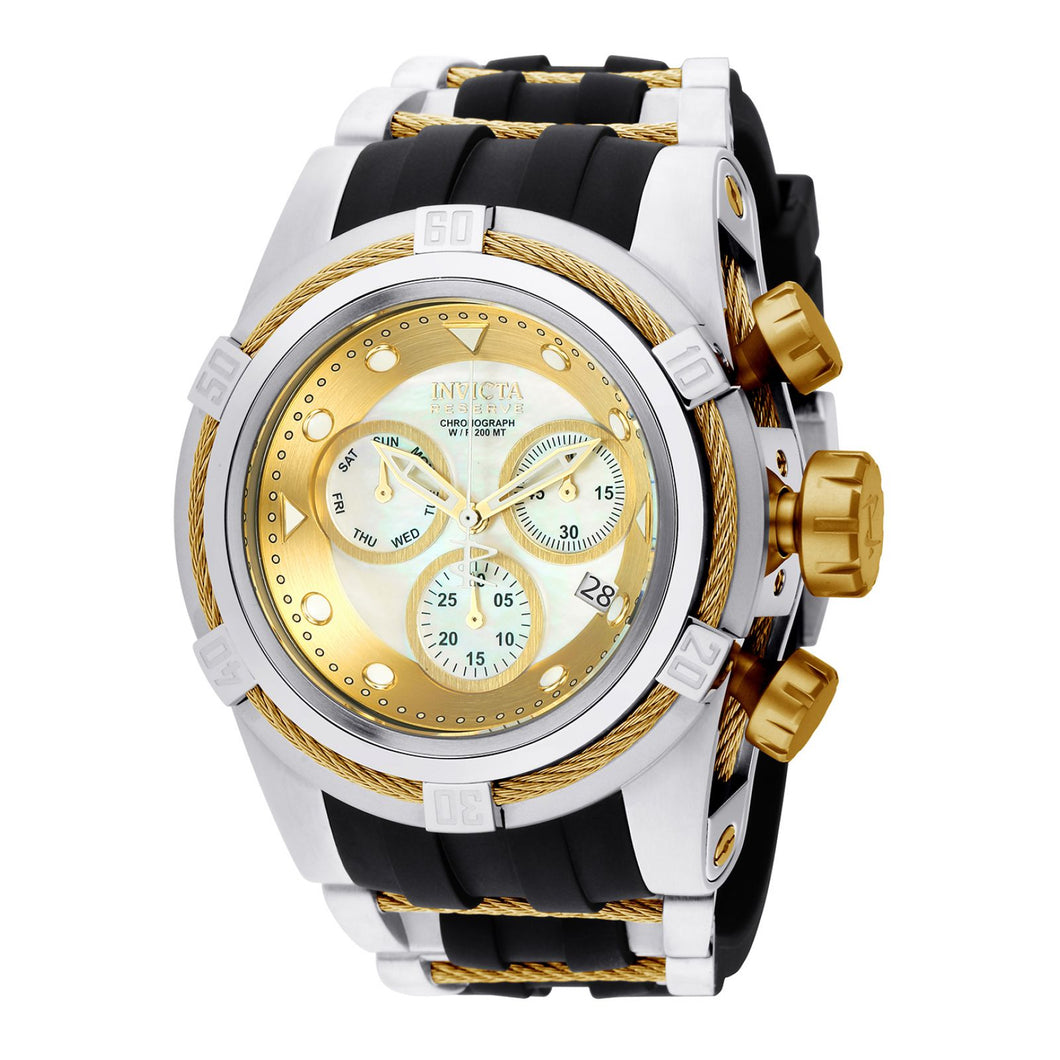 RELOJ  PARA HOMBRE INVICTA RESERVE 0828 - NEGRO