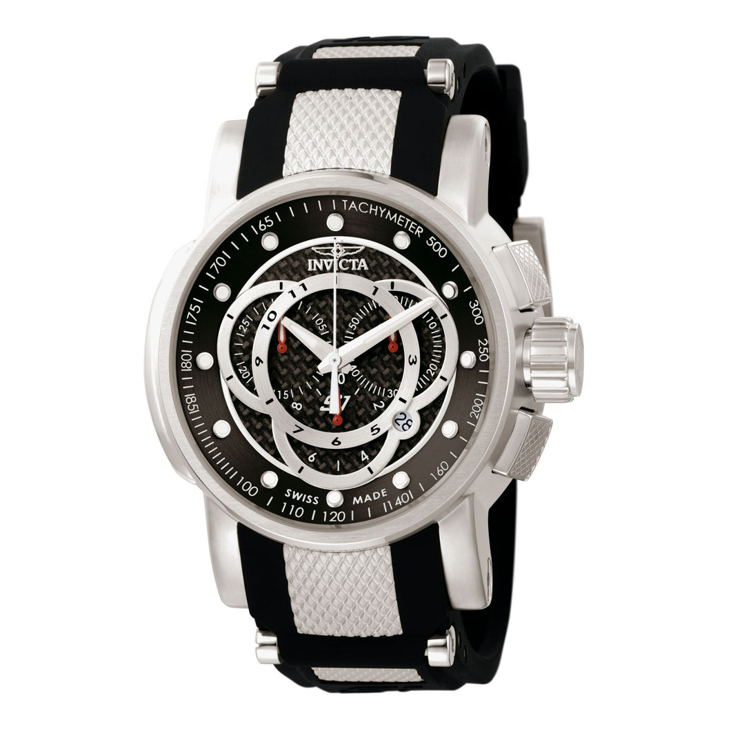 RELOJ  PARA HOMBRE INVICTA S1 RALLY 0893 - ACERO NEGRO