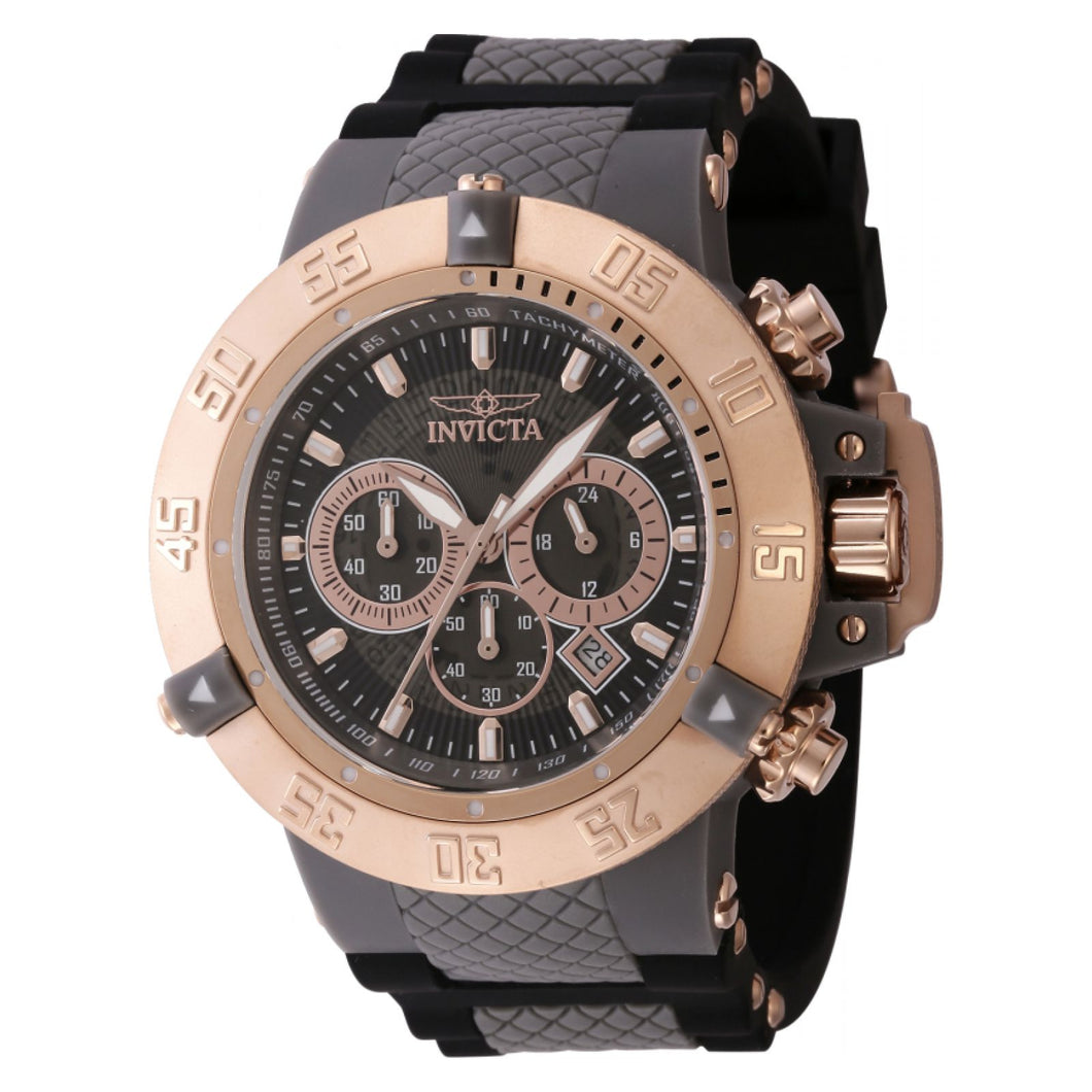 RELOJ DEPORTIVO PARA HOMBRE INVICTA SUBAQUA 932 - GRIS