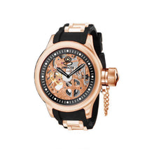 Cargar imagen en el visor de la galería, RELOJ  PARA HOMBRE INVICTA RUSSIAN DIVER 1090 - NEGRO, ORO ROSA