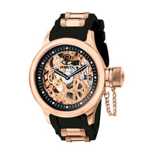 Cargar imagen en el visor de la galería, RELOJ  PARA HOMBRE INVICTA RUSSIAN DIVER 1090 - NEGRO, ORO ROSA