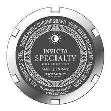 Cargar imagen en el visor de la galería, RELOJ CLÁSICO PARA HOMBRE INVICTA SPECIALTY 1203 - ACERO