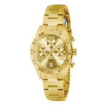 Cargar imagen en el visor de la galería, RELOJ CLÁSICO PARA MUJER INVICTA SPECIALTY 1279 - ORO