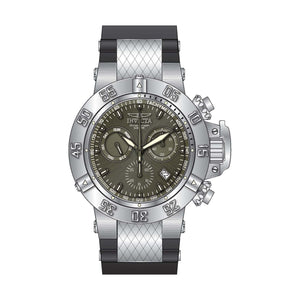 RELOJ DEPORTIVO PARA HOMBRE INVICTA SUBAQUA 1382 - NEGRO, ACERO