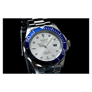 RELOJ  PARA HOMBRE INVICTA  14123 - PLATEADO