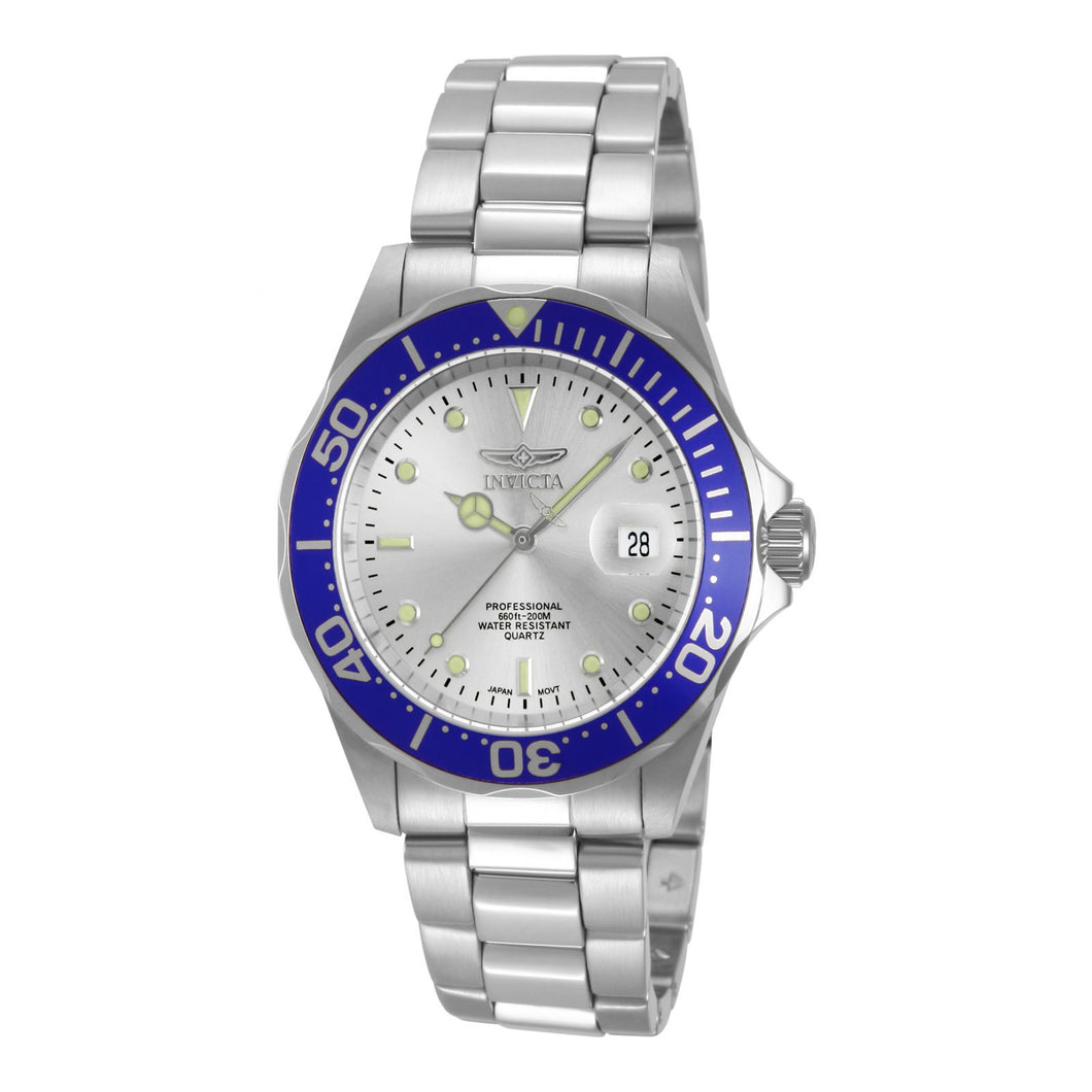 RELOJ  PARA HOMBRE INVICTA  14123 - PLATEADO