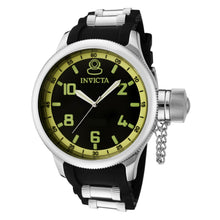 Cargar imagen en el visor de la galería, RELOJ  PARA HOMBRE INVICTA RUSSIAN DIVER 1433 - ACERO, NEGRO