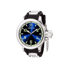 Cargar imagen en el visor de la galería, RELOJ  PARA HOMBRE INVICTA RUSSIAN DIVER 1434 - NEGRO, ACERO