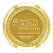 Cargar imagen en el visor de la galería, RELOJ  PARA HOMBRE INVICTA RUSSIAN DIVER 1438 - ORO NEGRO