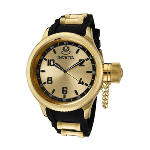 RELOJ  PARA HOMBRE INVICTA RUSSIAN DIVER 1438 - ORO NEGRO