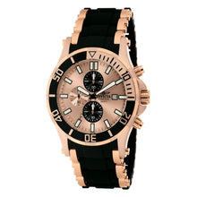 Cargar imagen en el visor de la galería, RELOJ  PARA HOMBRE INVICTA SEA SPIDER 1479 - ORO ROSA, NEGRO