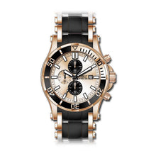 Cargar imagen en el visor de la galería, RELOJ  PARA HOMBRE INVICTA SEA SPIDER 1479 - ORO ROSA, NEGRO