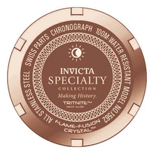 Cargar imagen en el visor de la galería, RELOJ CLÁSICO PARA HOMBRE INVICTA SPECIALTY 1562 - ORO ROSA