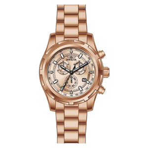 RELOJ CLÁSICO PARA HOMBRE INVICTA SPECIALTY 1562 - ORO ROSA