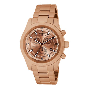 RELOJ CLÁSICO PARA HOMBRE INVICTA SPECIALTY 1562 - ORO ROSA