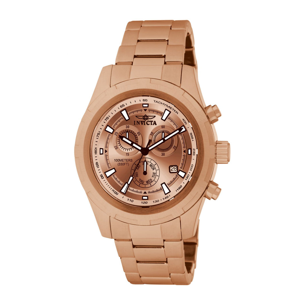 RELOJ CLÁSICO PARA HOMBRE INVICTA SPECIALTY 1562 - ORO ROSA