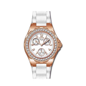 RELOJ DEPORTIVO PARA MUJER INVICTA ANGEL 1646 - BLANCO