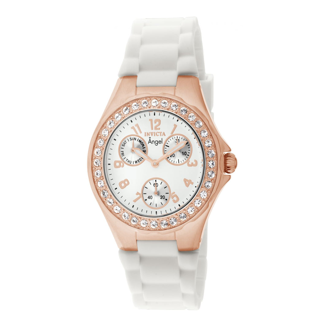 RELOJ DEPORTIVO PARA MUJER INVICTA ANGEL 1646 - BLANCO