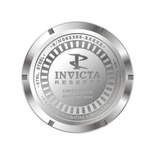 Cargar imagen en el visor de la galería, RELOJ CLÁSICO PARA HOMBRE INVICTA RESERVE 1725 - NEGRO