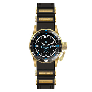 RELOJ  PARA HOMBRE INVICTA AVIATOR 1762 - NEGRO