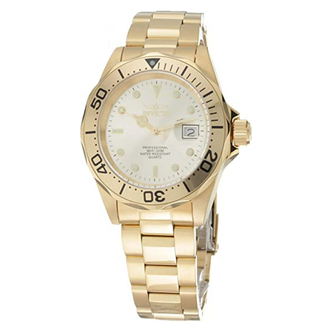 RELOJ  PARA HOMBRE INVICTA PRO DIVER 2155 - CHAMPÁN