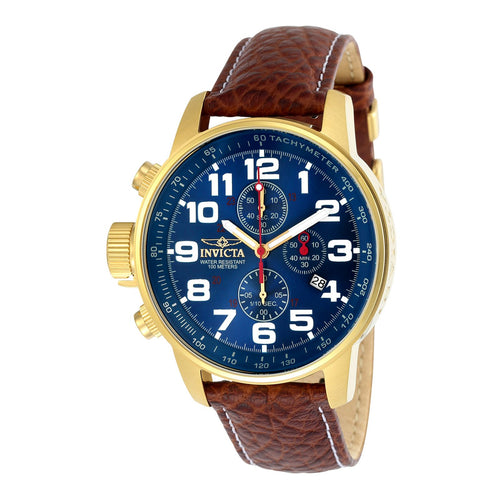 RELOJ CLÁSICO PARA HOMBRE INVICTA I-FORCE 3329 - CAFE