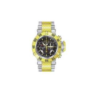 RELOJ  PARA HOMBRE INVICTA SUBAQUA 4698 - ORO, ACERO