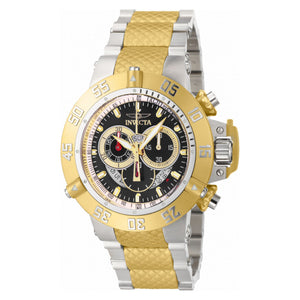 RELOJ  PARA HOMBRE INVICTA SUBAQUA 4698 - ORO, ACERO