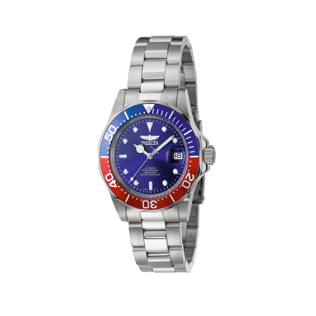 RELOJ  PARA HOMBRE INVICTA PRO DIVER 5053 - AZUL