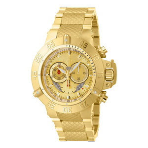 RELOJ  PARA HOMBRE INVICTA SUBAQUA 5403 - ORO