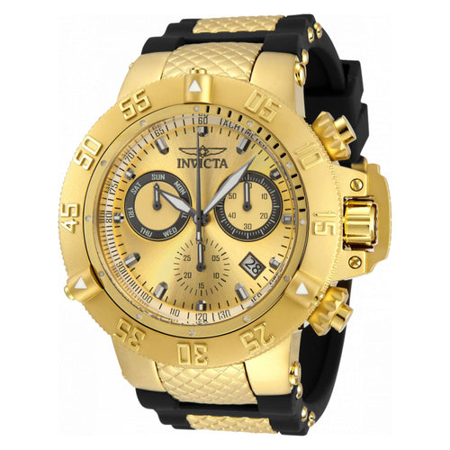 RELOJ DEPORTIVO PARA HOMBRE INVICTA SUBAQUA 5517 - ORO NEGRO