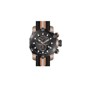 RELOJ  PARA HOMBRE INVICTA VENOM 5733 - NEGRO, ORO ROSA