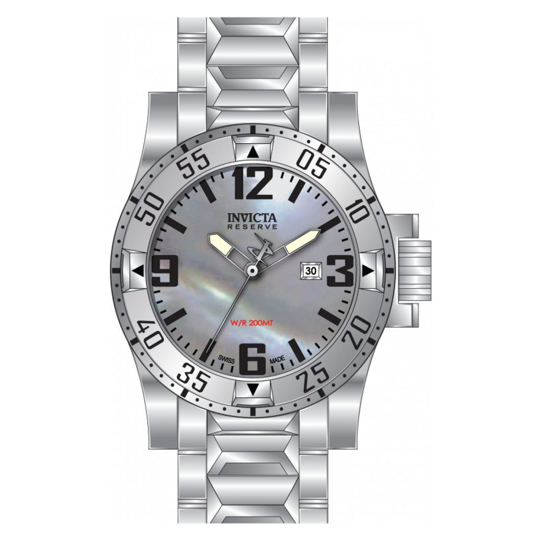 RELOJ  PARA HOMBRE INVICTA EXCURSION 6246 - ACERO