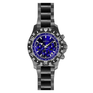 RELOJ CLÁSICO PARA HOMBRE INVICTA SPECIALTY 6411 - NEGRO, GUNMETAL