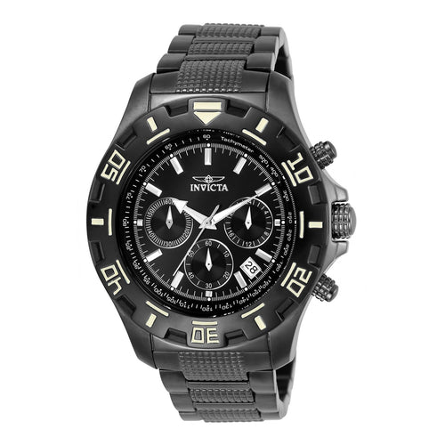 RELOJ CLÁSICO PARA HOMBRE INVICTA SPECIALTY 6412 - NEGRO