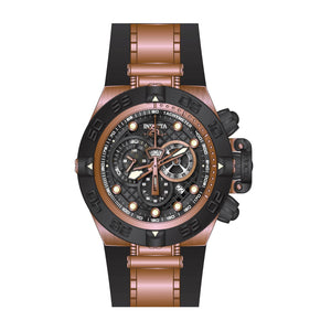 RELOJ  PARA HOMBRE INVICTA SUBAQUA 6575 - ORO ROSA, NEGRO