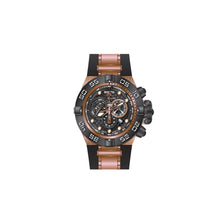 Cargar imagen en el visor de la galería, RELOJ  PARA HOMBRE INVICTA SUBAQUA 6575 - ORO ROSA, NEGRO