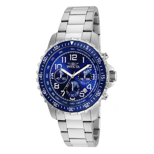 RELOJ CLÁSICO PARA HOMBRE INVICTA SPECIALTY 6621 - PLATEADO
