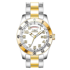 RELOJ CLÁSICO PARA HOMBRE INVICTA SPECIALTY 6693 - GOLD, STEEL