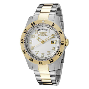 RELOJ CLÁSICO PARA HOMBRE INVICTA SPECIALTY 6693 - GOLD, STEEL