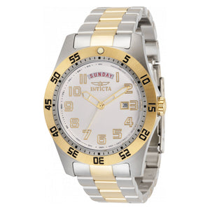 RELOJ CLÁSICO PARA HOMBRE INVICTA SPECIALTY 6693 - GOLD, STEEL