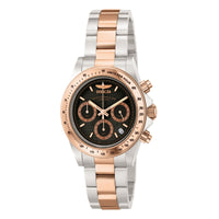RELOJ  PARA HOMBRE INVICTA SPEEDWAY 6932 - ACERO, ORO ROSA