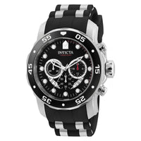 RELOJ DEPORTIVO PARA HOMBRE TECHNOMARINE PRO DIVER 6977 - NEGRO, ACERO