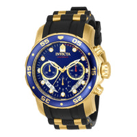 RELOJ  PARA HOMBRE INVICTA PRO DIVER 6983 - DORADO, NEGRO