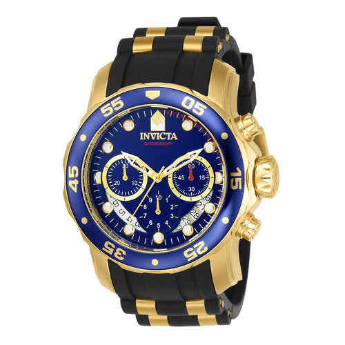 RELOJ  PARA HOMBRE INVICTA PRO DIVER 6983 - DORADO, NEGRO