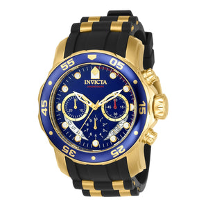 RELOJ  PARA HOMBRE INVICTA PRO DIVER 6983 - DORADO, NEGRO