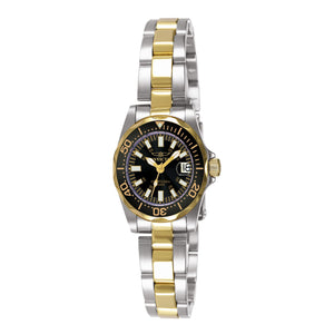 RELOJ  PARA MUJER INVICTA SIGNATURE 7063 - DORADO