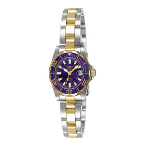 RELOJ  PARA MUJER INVICTA SIGNATURE 7064 - DORADO