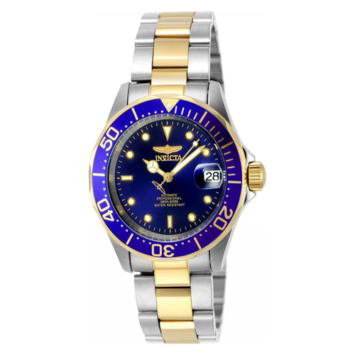 RELOJ  PARA HOMBRE INVICTA PRO DIVER 8928 - ACERO, ORO